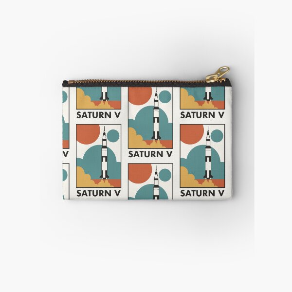 Item preview, Mid-Century Modern Bauhaus Saturn V Rocket designed and sold by Ghost on Toast.