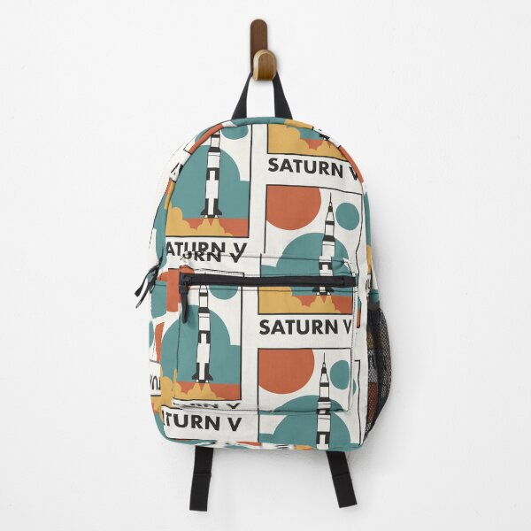 Item preview, Mid-Century Modern Bauhaus Saturn V Rocket designed and sold by Ghost on Toast.