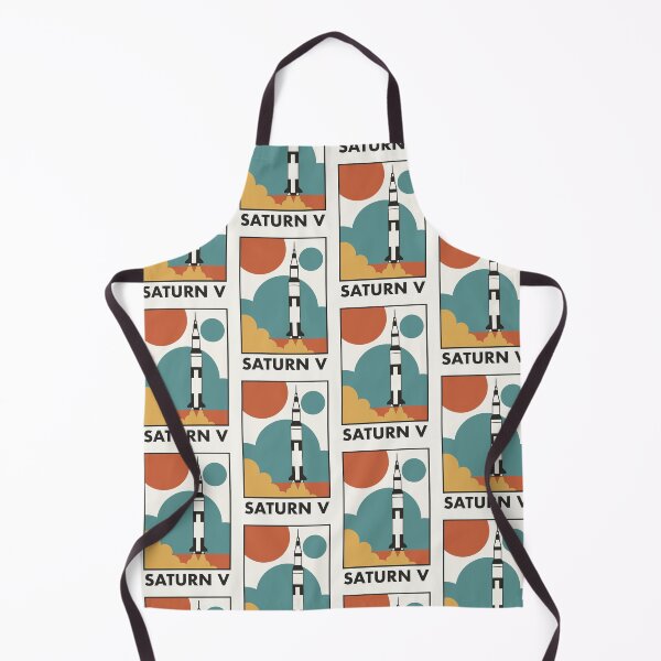 Item preview, Mid-Century Modern Bauhaus Saturn V Rocket designed and sold by Ghost on Toast.