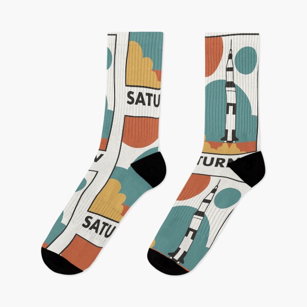 Item preview, Mid-Century Modern Bauhaus Saturn V Rocket designed and sold by Ghost on Toast.