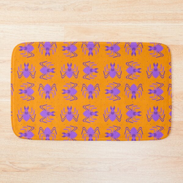 Item preview, Spiders Pattern (Orange) designed and sold by spookySweepings.