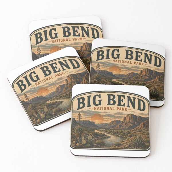 Item preview, Big Bend National Park Texas - Shirts, Sweatshirts, Long Sleeve, Stickers designed and sold by projectbadass.