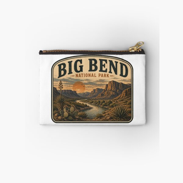 Item preview, Big Bend National Park Texas - Shirts, Sweatshirts, Long Sleeve, Stickers designed and sold by projectbadass.
