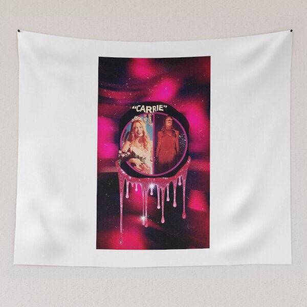 Item preview, Carrie White Prom Queen Horror Aesthetic designed and sold by y2kponyclub.