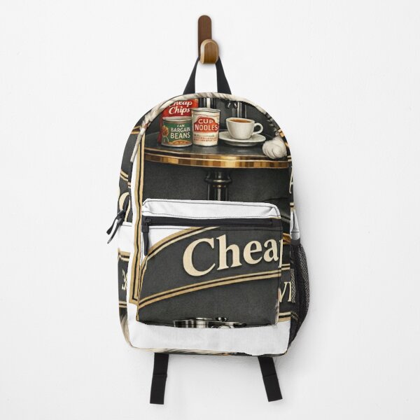Item preview, Cheap Food Expensive Attitude Funny Cat Coffee Design designed and sold by YMLux.