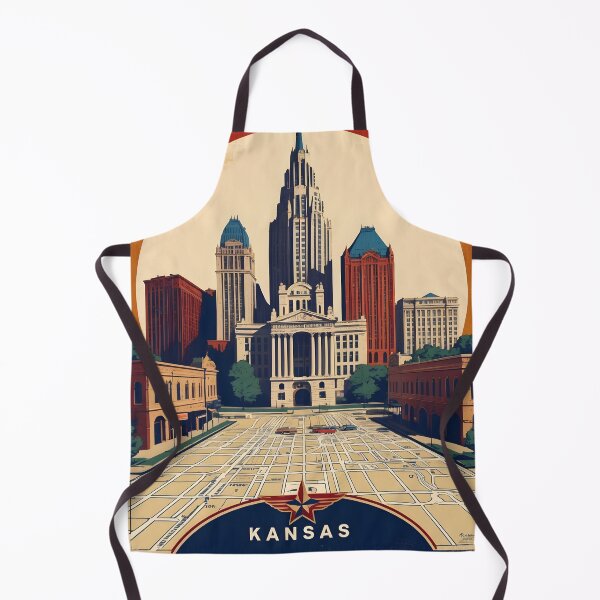 Item preview, Arkansas City Kansas 1950s USA Vintage Travel Tourism designed and sold by TravelersGems.