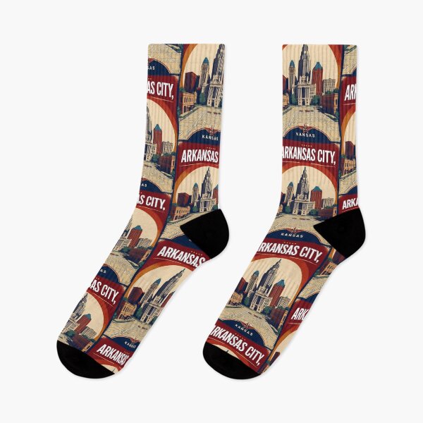 Item preview, Arkansas City Kansas 1950s USA Vintage Travel Tourism designed and sold by TravelersGems.