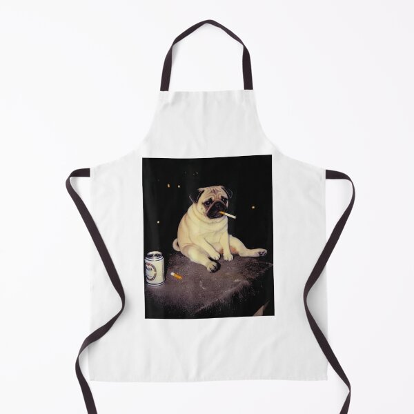 Item preview, Pug Smoking Dog Lovers designed and sold by Dmo3HarkoArt.