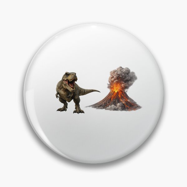 Item preview, Dinosaur and Volcano – Prehistoric Eruption Adventure designed and sold by treandsart.