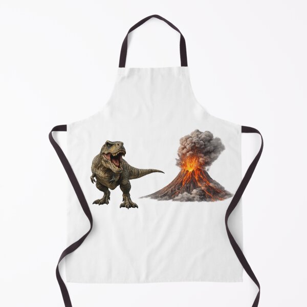 Item preview, Dinosaur and Volcano – Prehistoric Eruption Adventure designed and sold by treandsart.