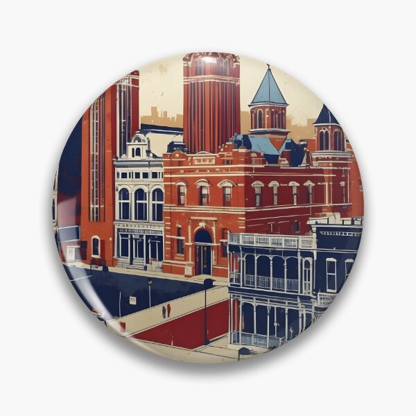 Item preview, De Soto Kansas 1950s USA Vintage Travel Tourism designed and sold by TravelersGems.