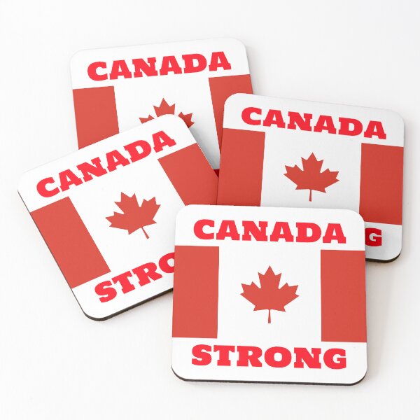 Item preview, CANADA STRONG designed and sold by Qzmet.