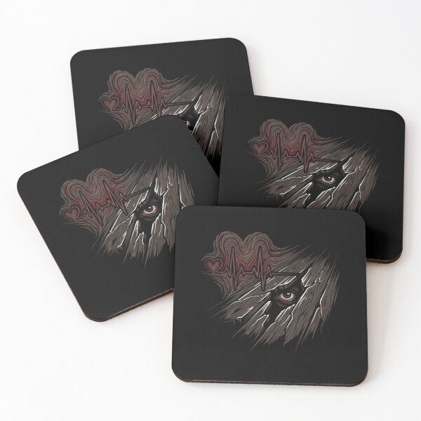 Item preview, Tell-Tale Heart Eye Heartbeat Gothic Horror Design designed and sold by Fenay Designs.