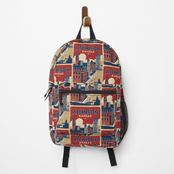 Item preview, Atchison Kansas 1950s USA Vintage Travel Tourism designed and sold by TravelersGems.