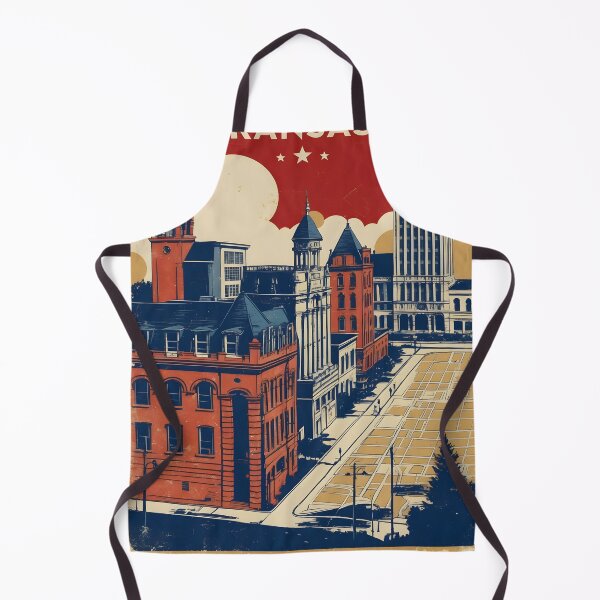 Item preview, Atchison Kansas 1950s USA Vintage Travel Tourism designed and sold by TravelersGems.