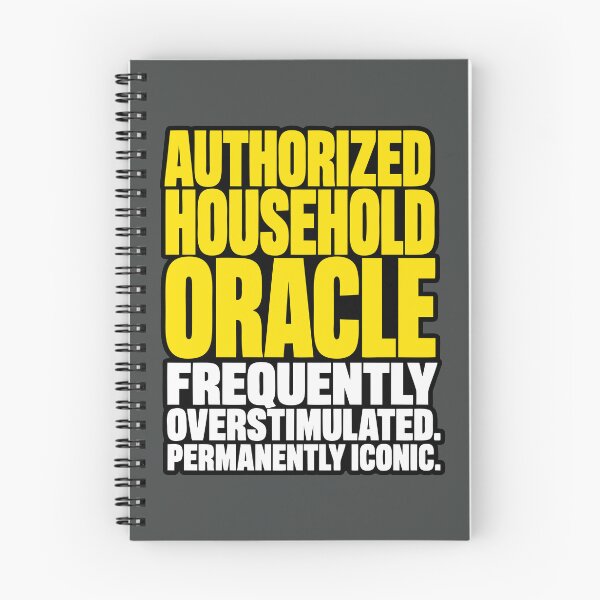Item preview, Authorized Household Oracle Iconic Mom designed and sold by DigitalGlade.