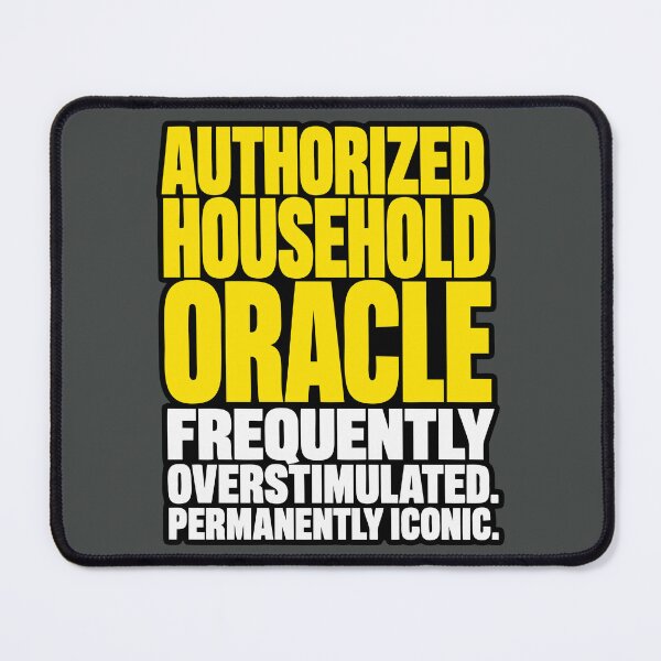Item preview, Authorized Household Oracle Iconic Mom designed and sold by DigitalGlade.