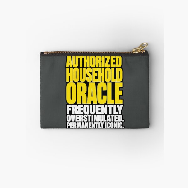 Item preview, Authorized Household Oracle Iconic Mom designed and sold by DigitalGlade.