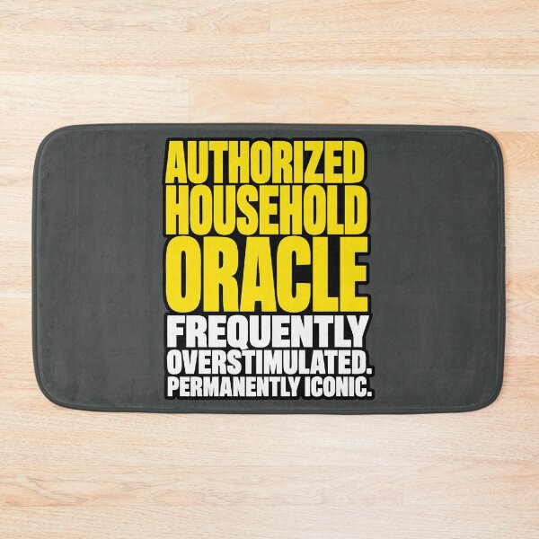 Item preview, Authorized Household Oracle Iconic Mom designed and sold by DigitalGlade.