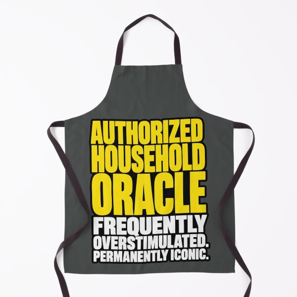 Item preview, Authorized Household Oracle Iconic Mom designed and sold by DigitalGlade.