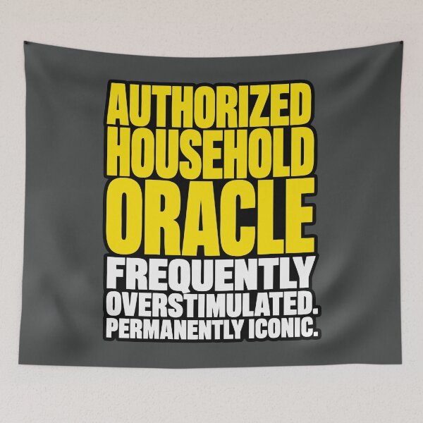 Item preview, Authorized Household Oracle Iconic Mom designed and sold by DigitalGlade.