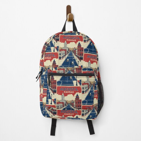 Item preview, Augusta Kansas 1950s USA Vintage Travel Tourism designed and sold by TravelersGems.