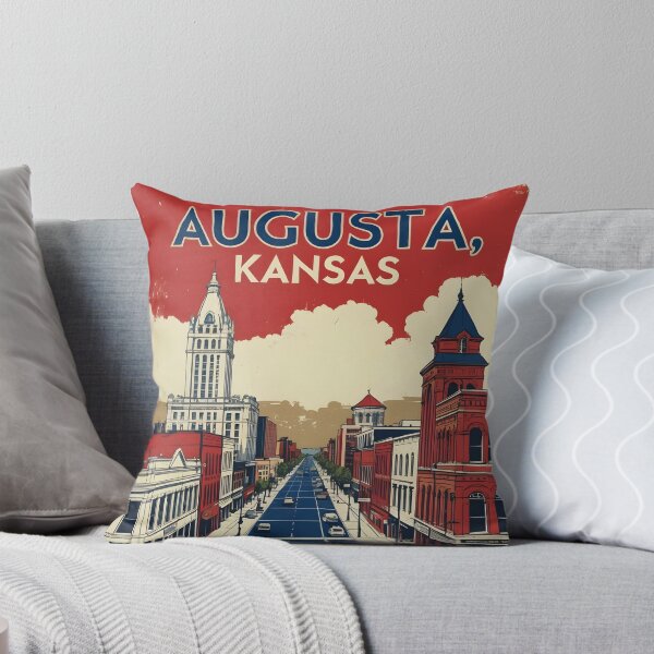 Item preview, Augusta Kansas 1950s USA Vintage Travel Tourism designed and sold by TravelersGems.