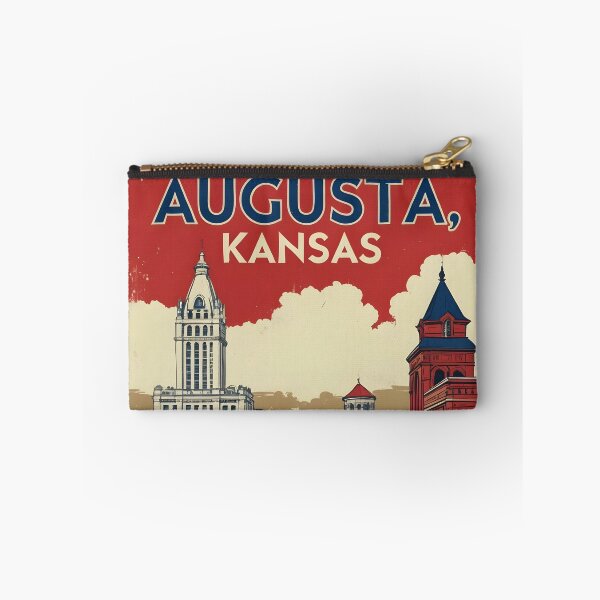 Item preview, Augusta Kansas 1950s USA Vintage Travel Tourism designed and sold by TravelersGems.