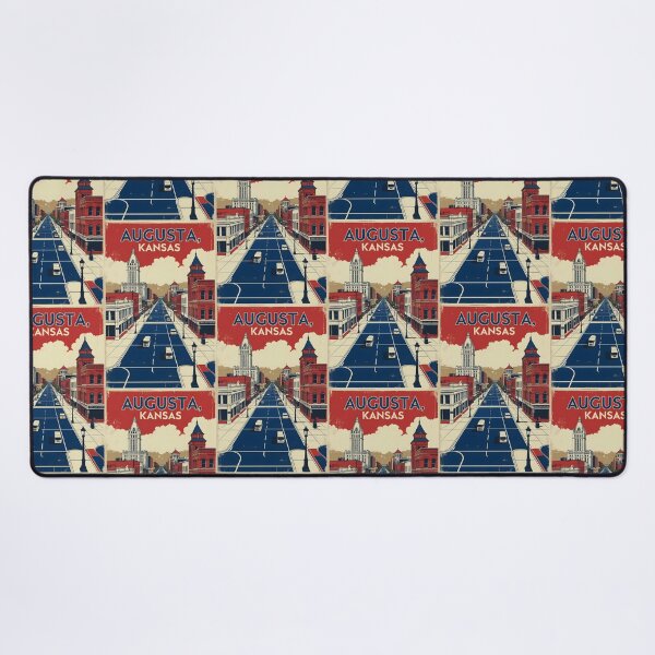 Item preview, Augusta Kansas 1950s USA Vintage Travel Tourism designed and sold by TravelersGems.