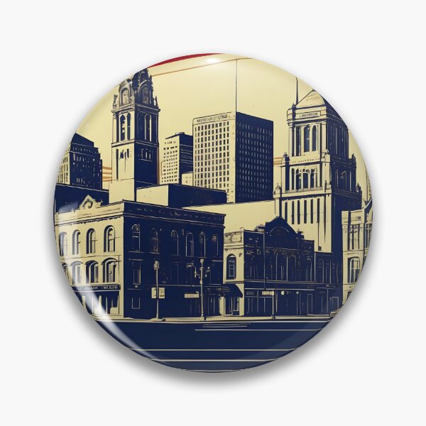 Item preview, Dodge City Kansas 1950s USA Vintage Travel Tourism designed and sold by TravelersGems.