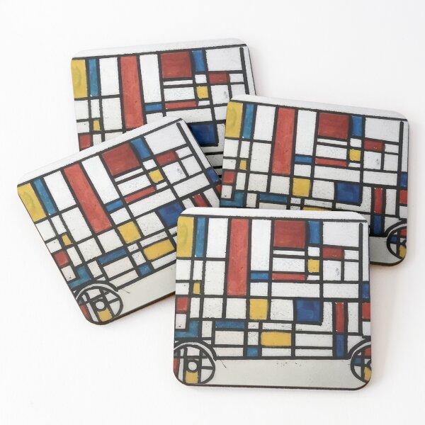Item preview, Piet Mondrian designed and sold by depthsmoke.