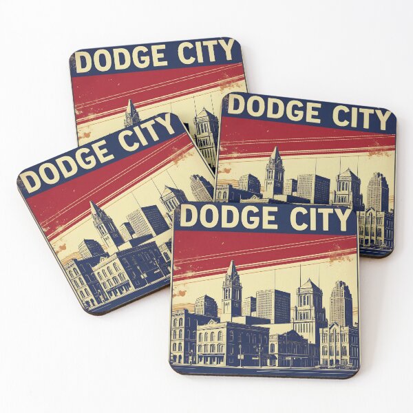 Item preview, Dodge City Kansas 1950s USA Vintage Travel Tourism designed and sold by TravelersGems.