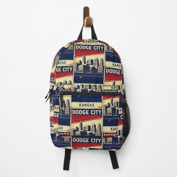 Item preview, Dodge City Kansas 1950s USA Vintage Travel Tourism designed and sold by TravelersGems.