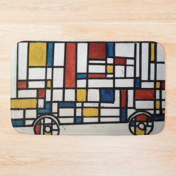 Item preview, Piet Mondrian designed and sold by depthsmoke.