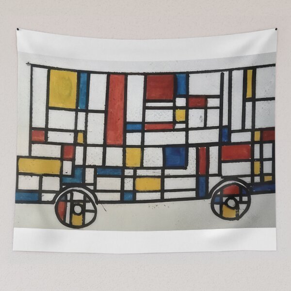 Item preview, Piet Mondrian designed and sold by depthsmoke.