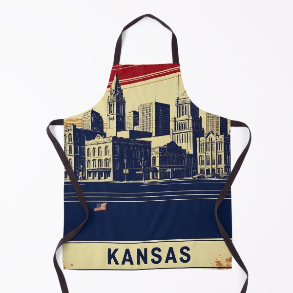 Item preview, Dodge City Kansas 1950s USA Vintage Travel Tourism designed and sold by TravelersGems.