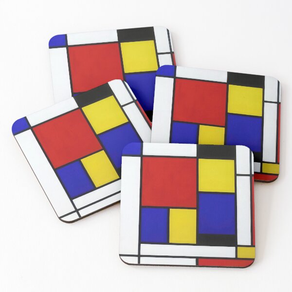 Item preview, Piet Mondrian designed and sold by depthsmoke.