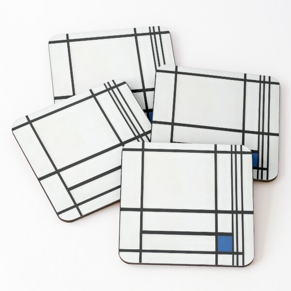 Item preview, Piet Mondrian designed and sold by depthsmoke.