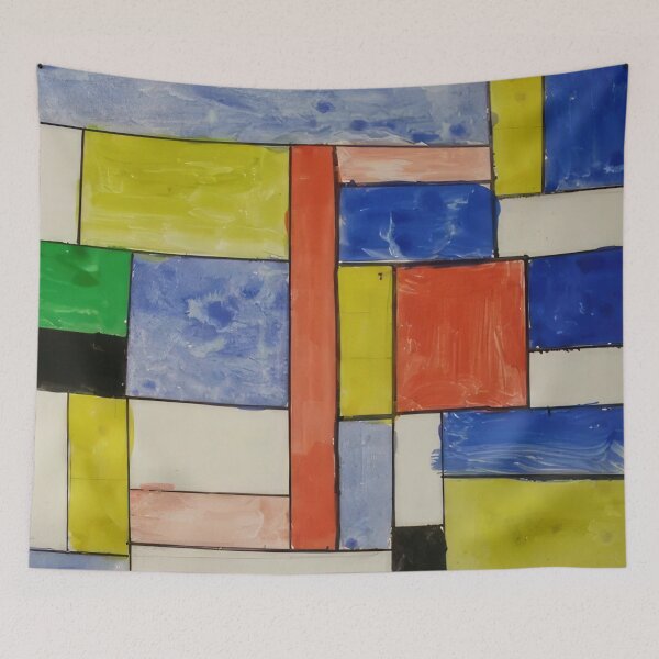 Item preview, Piet Mondrian designed and sold by depthsmoke.