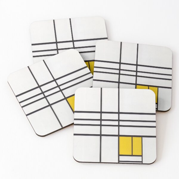 Item preview, Piet Mondrian designed and sold by depthsmoke.