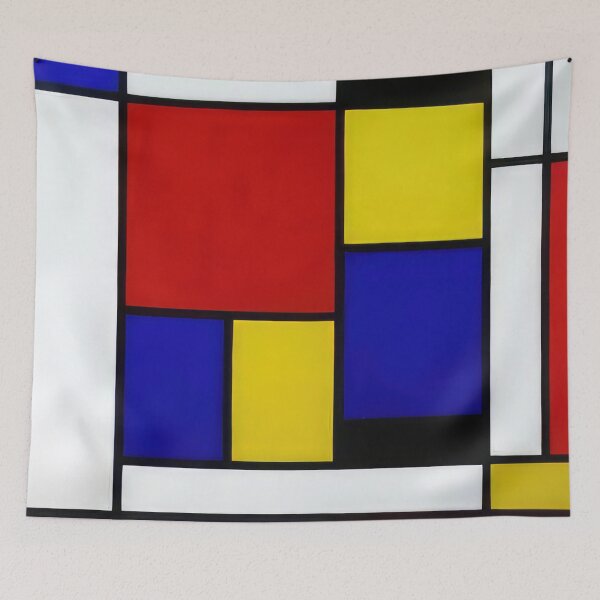 Item preview, Piet Mondrian designed and sold by depthsmoke.