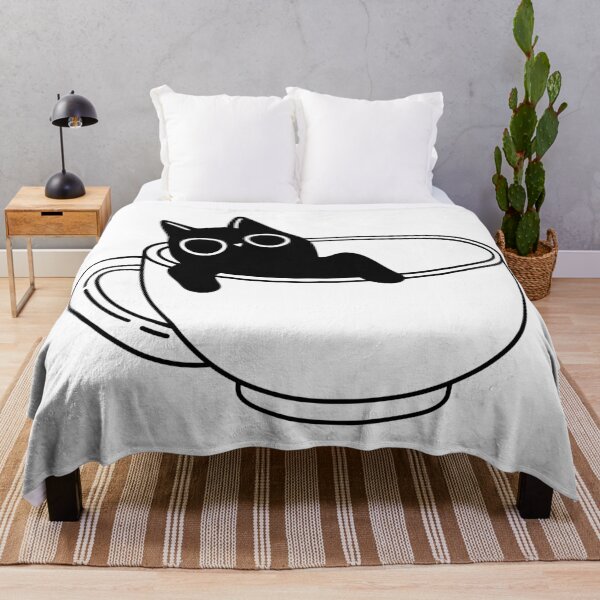 Item preview, Caffeine Cat Nap designed and sold by KrisGraphic45.
