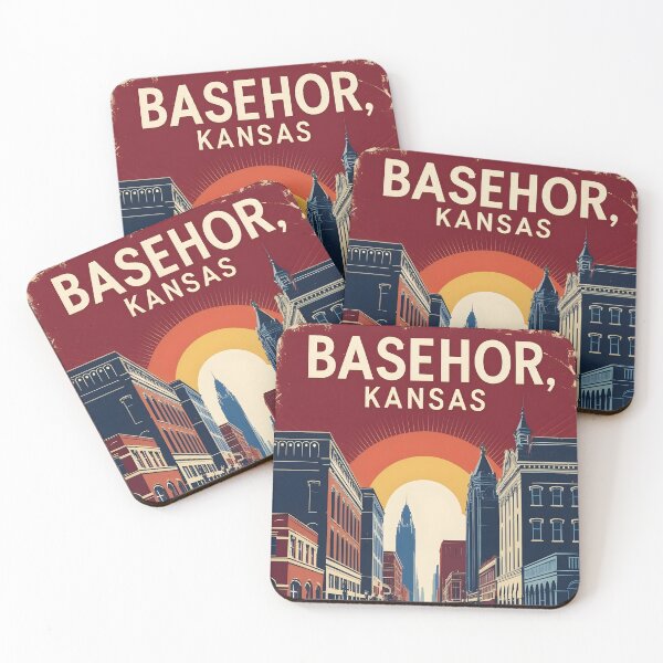 Item preview, Basehor Kansas 1950s USA Vintage Travel Tourism designed and sold by TravelersGems.