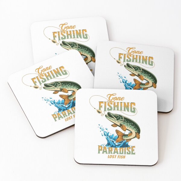 Item preview, Gone Fishing  designed and sold by TheEndDesign.