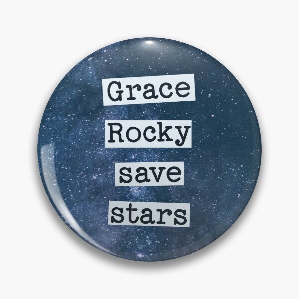 Item preview, Project Hail Mary Grace Rocky Save Stars designed and sold by humnoo.