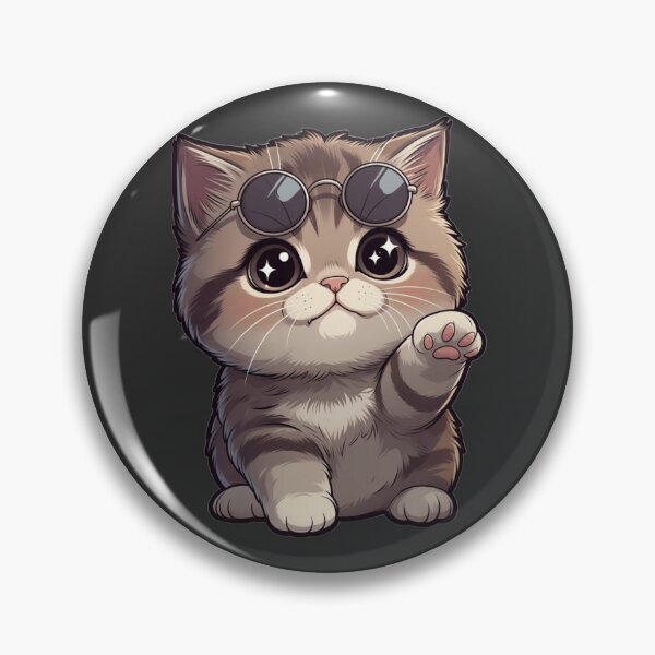 Item preview, Funny Guilty Kitten with Sunglasses Cute Cat Graphic Tee designed and sold by +48574178623.