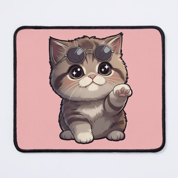 Item preview, Funny Guilty Kitten with Sunglasses Cute Cat Graphic Tee designed and sold by +48574178623.