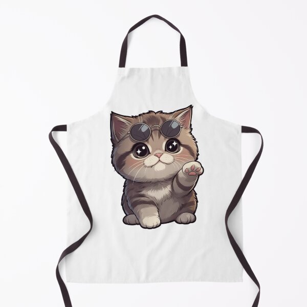 Item preview, Funny Guilty Kitten with Sunglasses Cute Cat Graphic Tee designed and sold by +48574178623.