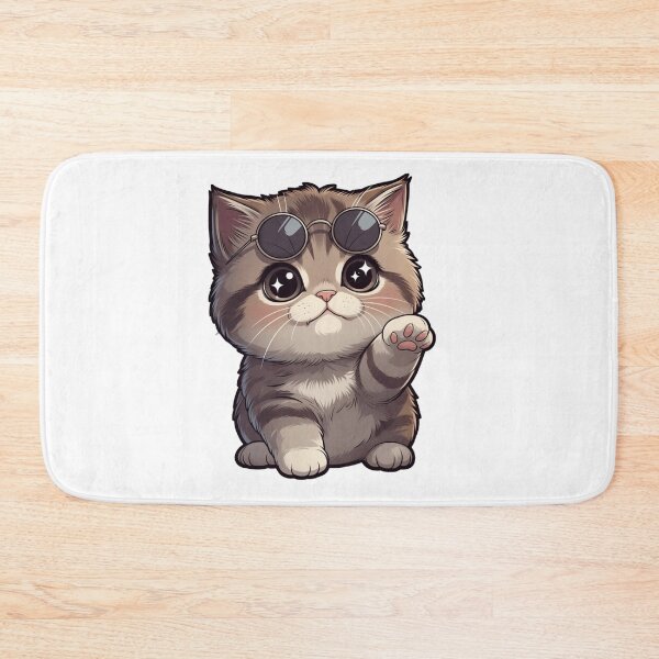 Item preview, Funny Guilty Kitten with Sunglasses Cute Cat Graphic Tee designed and sold by +48574178623.
