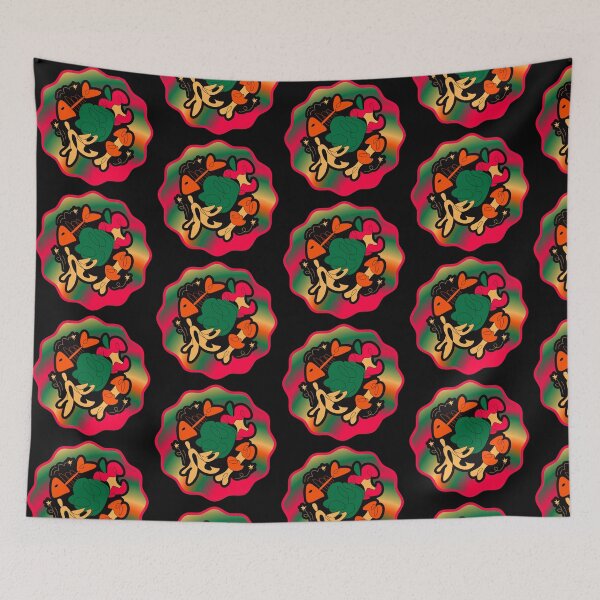 Item preview, Colorful Abstract Doodle Pop Art Designe designed and sold by Rawafi Art Studio.